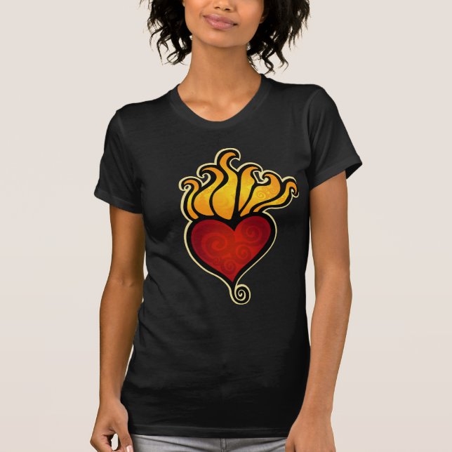 Tattoo Heart T-Shirt (Front)