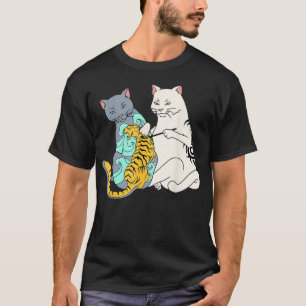Tattoo  Irezumi Cat Artist Traditional Japanese Ta T-Shirt
