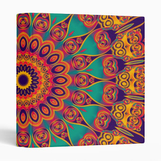 Tattoo Kaleidoscope Fractal Binder