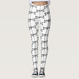 Tattoo leggings