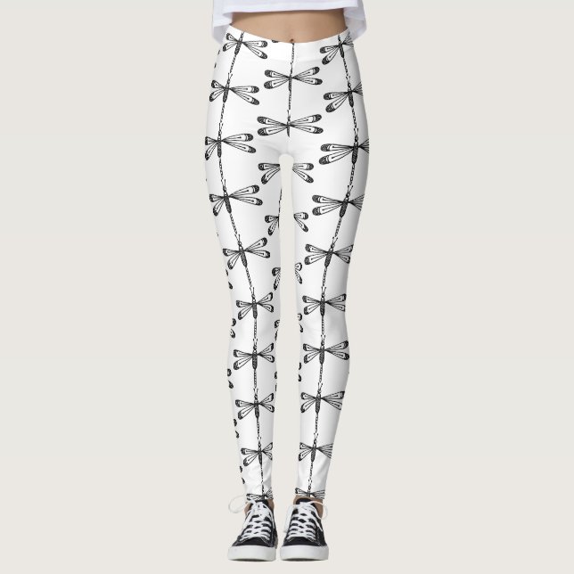 Tattoo leggings (Front)