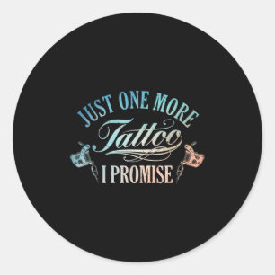 Tattoo Lover Art For Men Women Tattoo Artist Tatto Classic Round Sticker