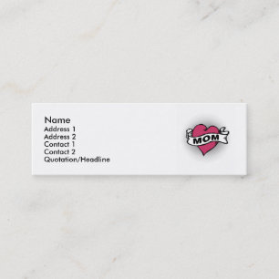 Tattoo Mom Business Card