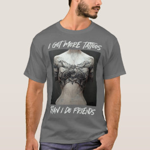 Tattoo Motif T-Shirt