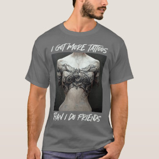 Tattoo Motif T-Shirt