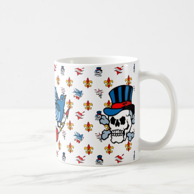 tattoo mug (Right)