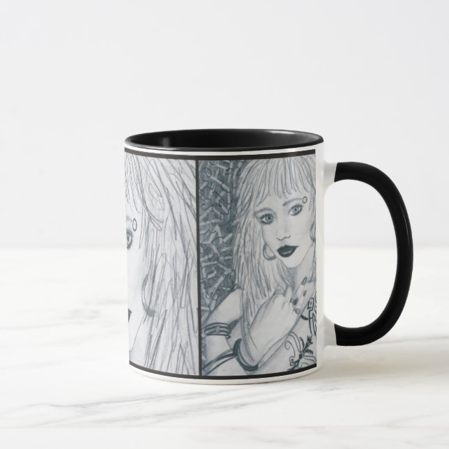 Tattoo Mug (Right)