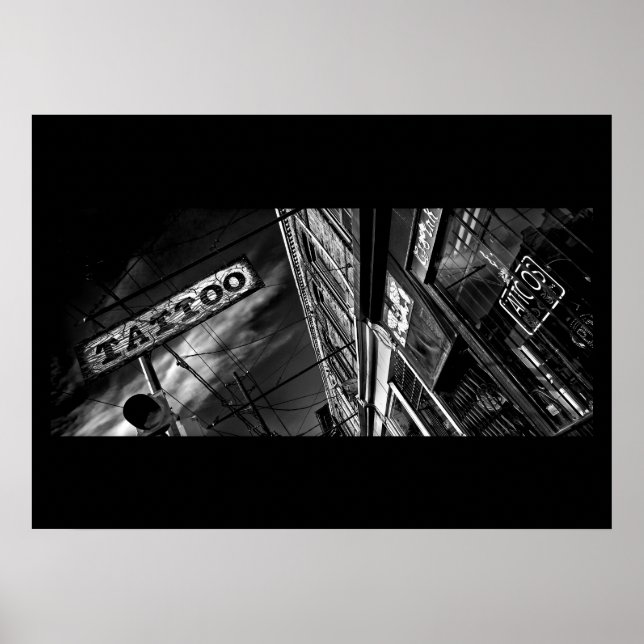 Tattoo Parlour Queen St E No 1 Poster (Front)