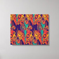 Tattoo Pattern Art - flames & circles