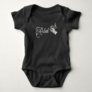 Tattoo Pen Artist Tattoo Ink Art Baby Bodysuit