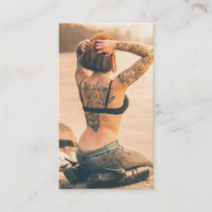 Tattoo Shop Business Card