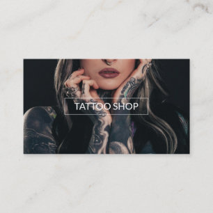 Tattoo Shop Business Card
