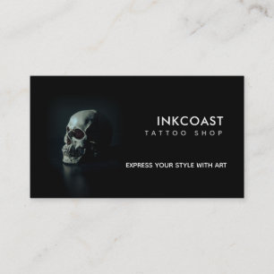 Tattoo Shop Slogans Business Cards