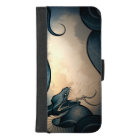 Tattoo snake wallet case