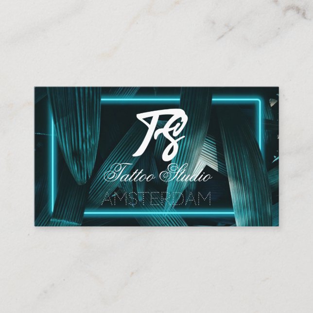 Tattoo Studio Business Card (Front)