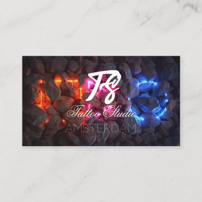 Tattoo Studio Business Card (Front)