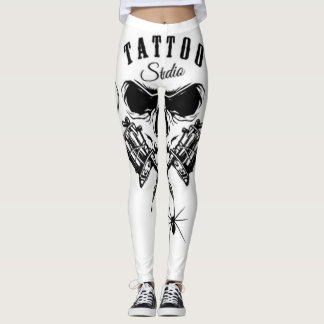 "Tattoo Studio" Leggings