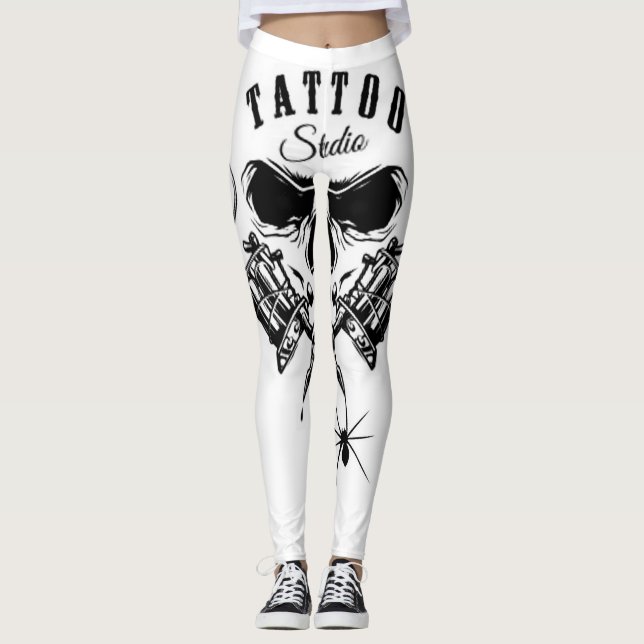"Tattoo Studio" Leggings (Front)