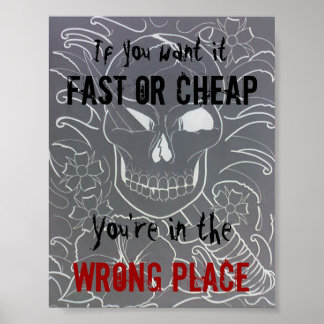 Tattoo Studio Sign