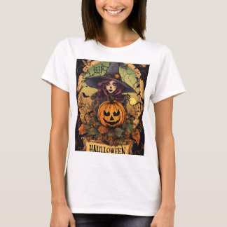 Tattoo style Halloween  T-Shirt