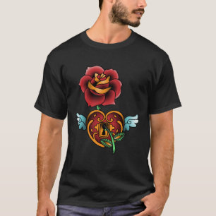 Tattoo Tattooing Tribal Symbol Artist Traditional T-Shirt
