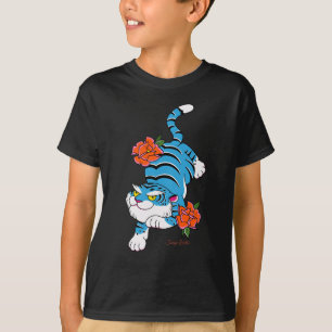 Tattoo Tiger unisex kid’s shirt