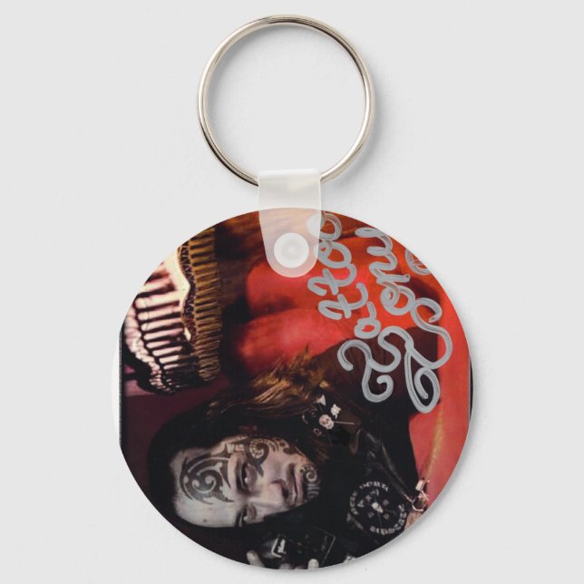 tattoo tony key chain (Front)