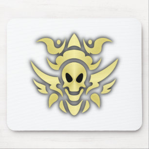 Tattoo Totenkopf skull Mouse Pad