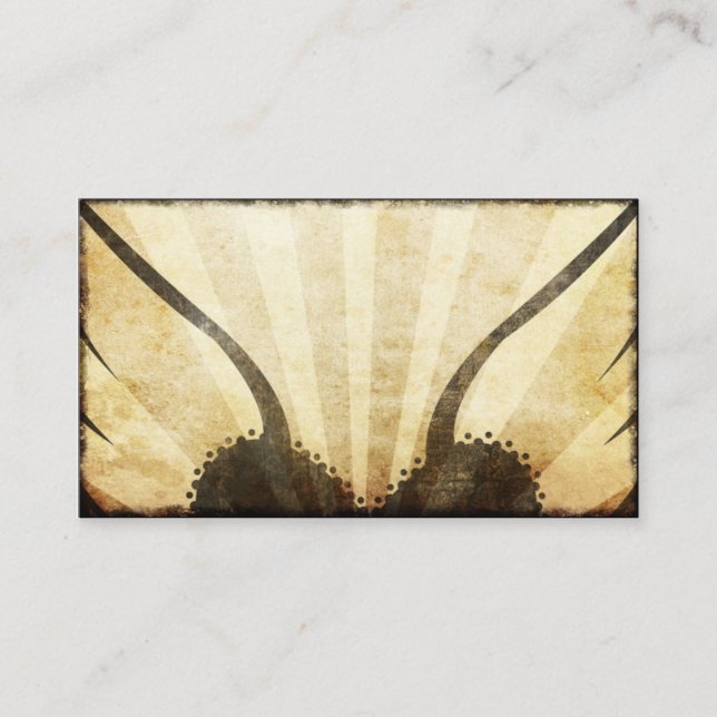 Tattoo Winged Heart  RSVPCards Enclosure Card (Front)