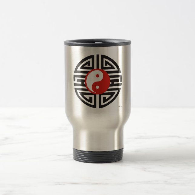 Tattoo Yin & Yang Travel Mug (Center)
