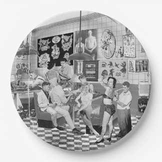 Tattoo You! Paper Plate