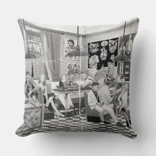 Tattoo You! Throw Pillow