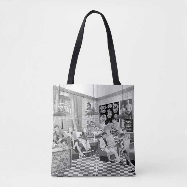 Tattoo You! Tote Bag (Front)
