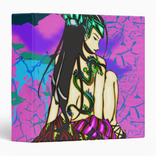 Tattooed Asian Princess Avery Binder