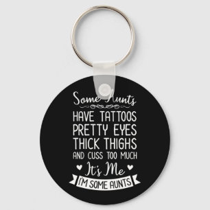 Tattooed Aunt Keychain