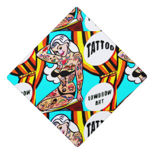 Tattooed bikini model Thunder_Cove Graduation Cap Topper