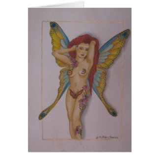 Tattooed Fairy Woman
