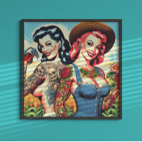 Tattooed Farmer Girls