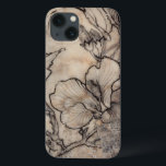 Tattooed Floral I iPhone 13 Case<br><div class="desc">Floral</div>