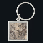 Tattooed Floral I Keychain<br><div class="desc">Floral</div>