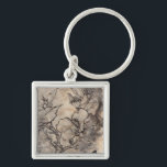 Tattooed Floral I Keychain<br><div class="desc">Floral</div>