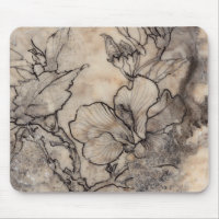 Tattooed Floral I