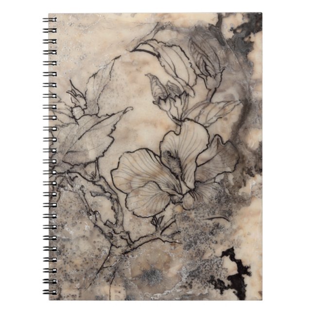 Tattooed Floral I Notebook (Front)