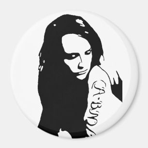 Tattooed Girl Magnet