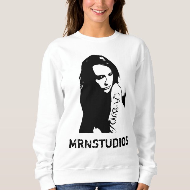 Tattooed Girl Sweatshirt (Front)