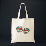 Tattooed Hearts, Tattoo Graphic Wedding Tote Bag<br><div class="desc">Create a custom tote bag that's perfect for using for gifts for bridal party members. This tote bag features tattoo style graphics with retro style hearts in red with blue flower accents that are ready to be personalized with the name of the bride and groom.</div>