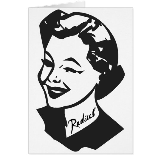 Tattooed Housewife - Radical Card