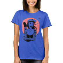 Tattooed Ice Cream girl T-Shirt