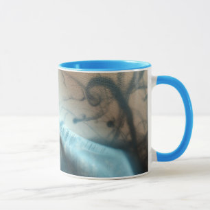 Tattooed Mars Ceramic Mug