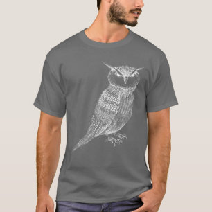 Tattooed Owl T-Shirt